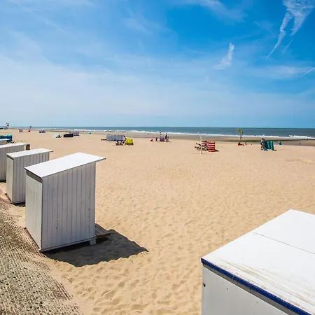 In Near Sandy Middelkerke