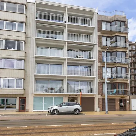 In Near Sandy Middelkerke