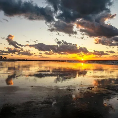 In Near Sandy Middelkerke