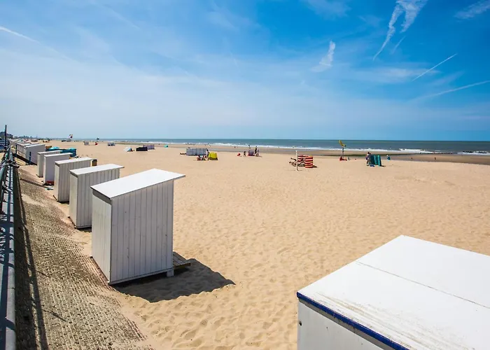 In Near Sandy Middelkerke