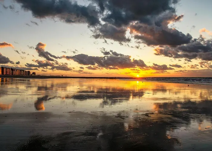 In Near Sandy Middelkerke